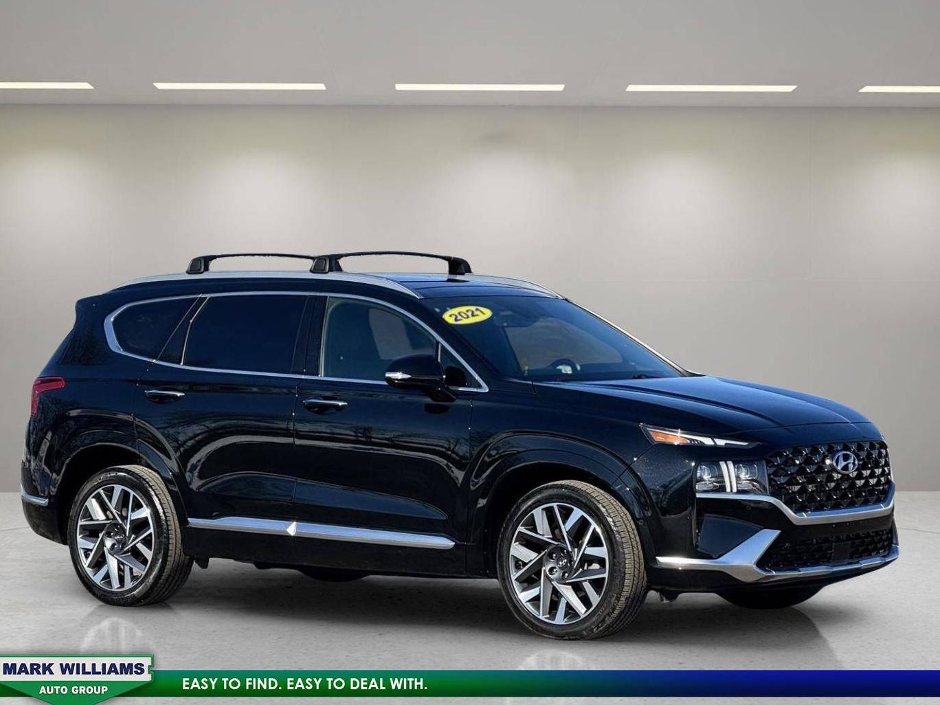 HYUNDAI SANTA FE 2021 5NMS54AL5MH372708 image